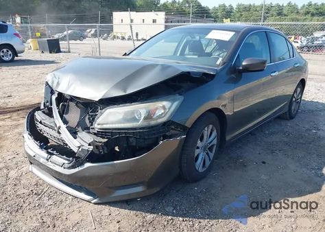2013 Honda Accord Lx из США, поврежденный, VIN 1HGCR2F35DA152986